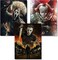 3 Pack Halloween 5D Diamond Art Kits,Diamond Painting Kits for Adults,12x16inch